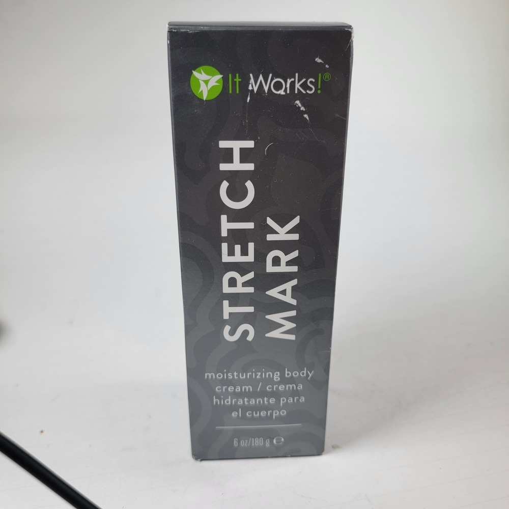 It Works Stretch Mark Moisturizing Body Cream 6 oz 180 g Sealed NEW‎